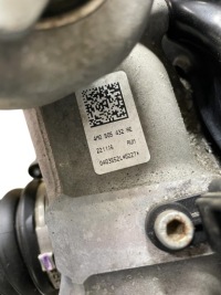 Підвіска праве  задні поворотний кулак амортизатор привідний вал важелі audi q7 4m0 Оригінал, фото thumb