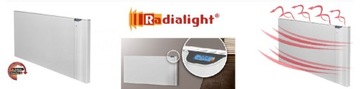 KLIMA 2000W WIFI ГИБРИДНЫЙ ИНФРАКРАСНЫЙ ОБОГРЕВАТЕЛЬ
