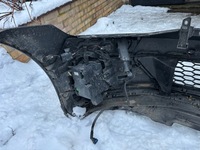 фото thumb №10, Vw golf vii рестайлинг gtd комплектный перед чёрный