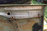 фото thumb №7, Mercedes-benz w123 1982 капот двигуна