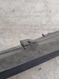 фото thumb №10, Решётка бампера левый перед 13117250 375768702 opel astra h 04r.