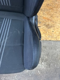 фото thumb №4, Сиденье сиденья заднее сиденье обшивки renault megane iv комплект hb gt