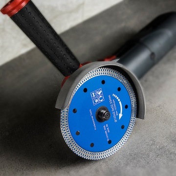АЛМАЗНЫЙ ДИСК ДЛЯ РЕЗКИ ПОГРЕНОВОЙ ПЛИТКИ 125MM PRO