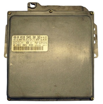 фото thumb №1, Блок керування двигуна mercedes w210 2.9 a0185453032 0281001494 + програмування