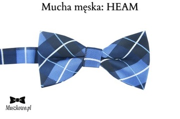 Szelki i mucha męskie w paski WZORY DO WYBORU!