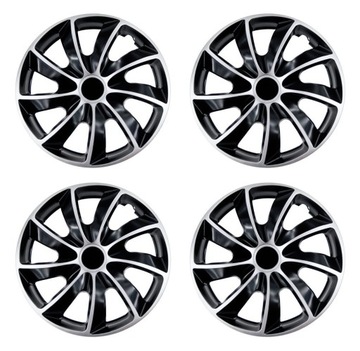 4 колпака на 16-дюймовые колеса QUAD BICOLOR