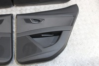 фото thumb №16, Сиденья салон полукожа обивка seat leon iii 3 5f 5f0 lift