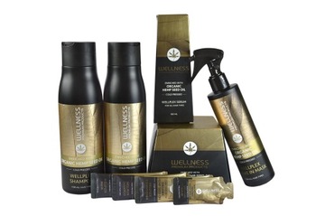 WELLNESS SET MASK ШАМПУНЬ СЫВОРОТКА КОНДИЦИОНЕР + БЕСПЛАТНО