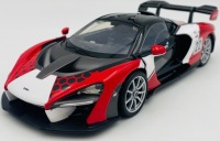 McLaren S Senna #22 1:24 модель Motormax GT Racing 73791