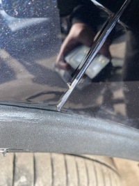фото thumb №10, Крило праве перед голий оригінал vw touareg 7p lc9x