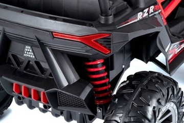 Большой электрический Quad Quattro Bluetooth со светодиодной подсветкой, кожаный