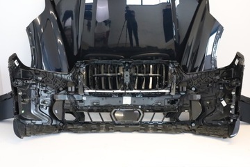 фото thumb №12, Перед bmw x6 g06 lci рестайлинг м-пакет капот крыло лампа pas бампер 416