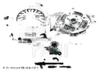 Купити Набір зчеплення циліндр зчеплення adr163081 blue print, фото thumb