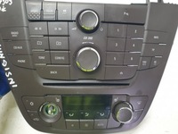 фото thumb №6, Панель керування радіо обдув opel insignia a 13277909