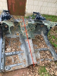 фото thumb №3, Bmw seria 4 g22 coupe четверть порог правый перед правая передний