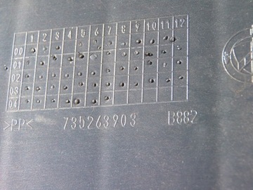 фото thumb №3, Захист ременя багажника замка 735263903 alfa romeo 147 3 двері