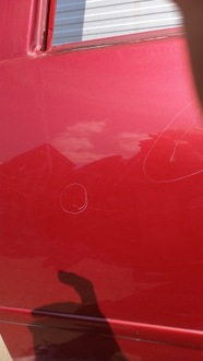 фото thumb №6, Двері ліві зад vw bora 99r sedan