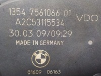 фото thumb №8, Bmw 2.0 16v n43 дросельна заслінка 7561066-01 a2c53115534
