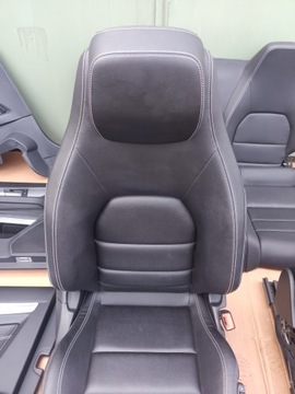 фото thumb №6, Сиденья диван салон кожа mercedes e-klasa w207 купе рестайлинг amg 16r подогрев