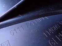 фото thumb №8, Новий бампер передній bmw 6 f12 f13 usa nr 37567