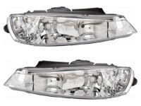 фото thumb №1, Фары лампы peugeot 406 99-04 tyc комплект