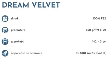 Ткань обивочная Dream Velvet 202.27