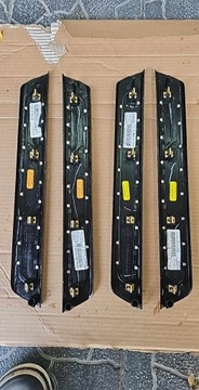 фото thumb №2, Планка порогова накладка хром права ліва jeep grand cherokee wk2