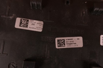 фото thumb №15, Bmw g11 g12 планки dekor туннеля среднего консоли topola серый 9330615