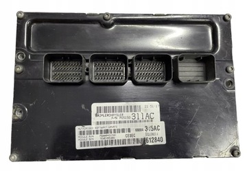 фото thumb №1, Блок керування / модуль ecu jeep grand cherokee p05150311ac 612840 програмування
