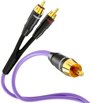 Melodika MDSWY50 Przewód Subwooferowy - 5.0m