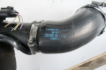 фото thumb №8, Шланг интеркулер vw tiguan 2.0 tdi