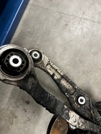 фото thumb №9, Поворотний кулак підвіска перед правий права mercedes c-klasa w206 2wd rwd