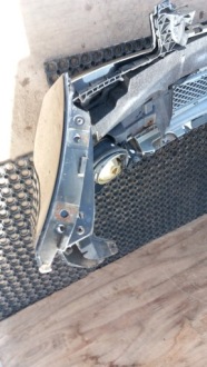 Mercedes clc w204 купе бампер перед c197 противотуманная фара pdc Цена, фото thumb