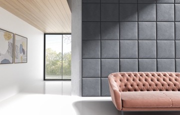 Panel Ścienny Tapicerowany 100x85 Wezgłowie