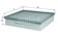 фото thumb №2, Набор фильтров угольный knecht opel omega b