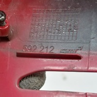фото thumb №9, Mercedes gla w176 накладка дзеркало правого 592212 червоний