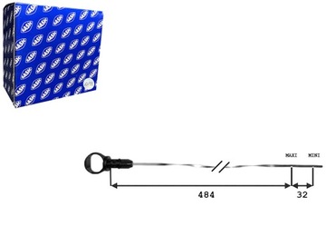 фото thumb №1, Щуп уровня масла citroen c5 i c5 ii peugeot 406 607 2.2d 02.00-