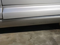 фото thumb №4, Молдинг порог правая audi a8 d3 короткий ly7w lubels