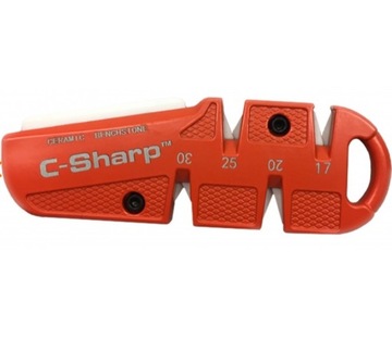 LANSKY OSTRZAŁKA C-SHARP CeramicSharp CERAMICZNA UNIWERSALNA CZERWONA RED