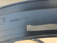 фото thumb №8, Porsche taycan 9j0 молдинг крила правий лівий перед