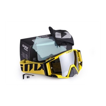 ОЧКИ ДЛЯ ЭНДУРО iMX SAND YELLOW CROSS 2 СТЕКЛА + БЕСПЛАТНО