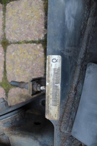 фото thumb №7, Балка oś підрамник підвіска задня vw new beetle 2.0b 1j0500041ag