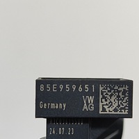 фото thumb №7, Audi q4 sportback e-tron 2024 задня сторона ліва датчик удару подушка безпеки