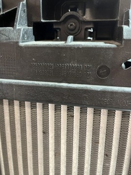 фото thumb №6, Pas перед переднє радіатор вентилятор fiat 600 23- 1.2 thp гібрид