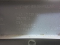 фото thumb №13, Bmw x5 e70 обшивка захист стійка b оббивка mpakiet чорні 8037358