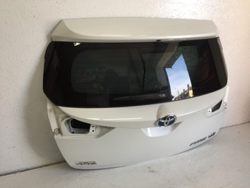 фото thumb №3, Кришка багажника зад auris ii код 070 біла перлина , хетчбек