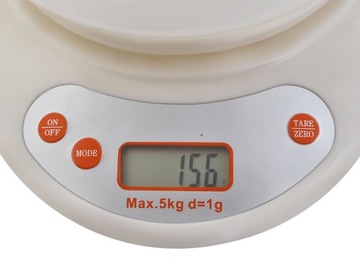 ЭЛЕКТРОННЫЕ КУХОННЫЕ ВЕСЫ С ЧАШЕЙ, 5 КГ LCD