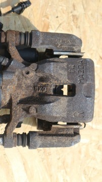 фото thumb №12, Mazda cx-5 суппорт тормозной правые 2016 рестайлинг