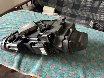 фото thumb №10, Porsche cayenne 7p5 рестайлинг 14-18 лампа левая оригинальная комплектная полный led