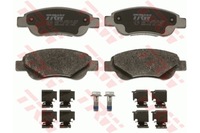 фото thumb №16, Trw gdb1633 набор тормозных колодок тормозных, тормоза дисковые